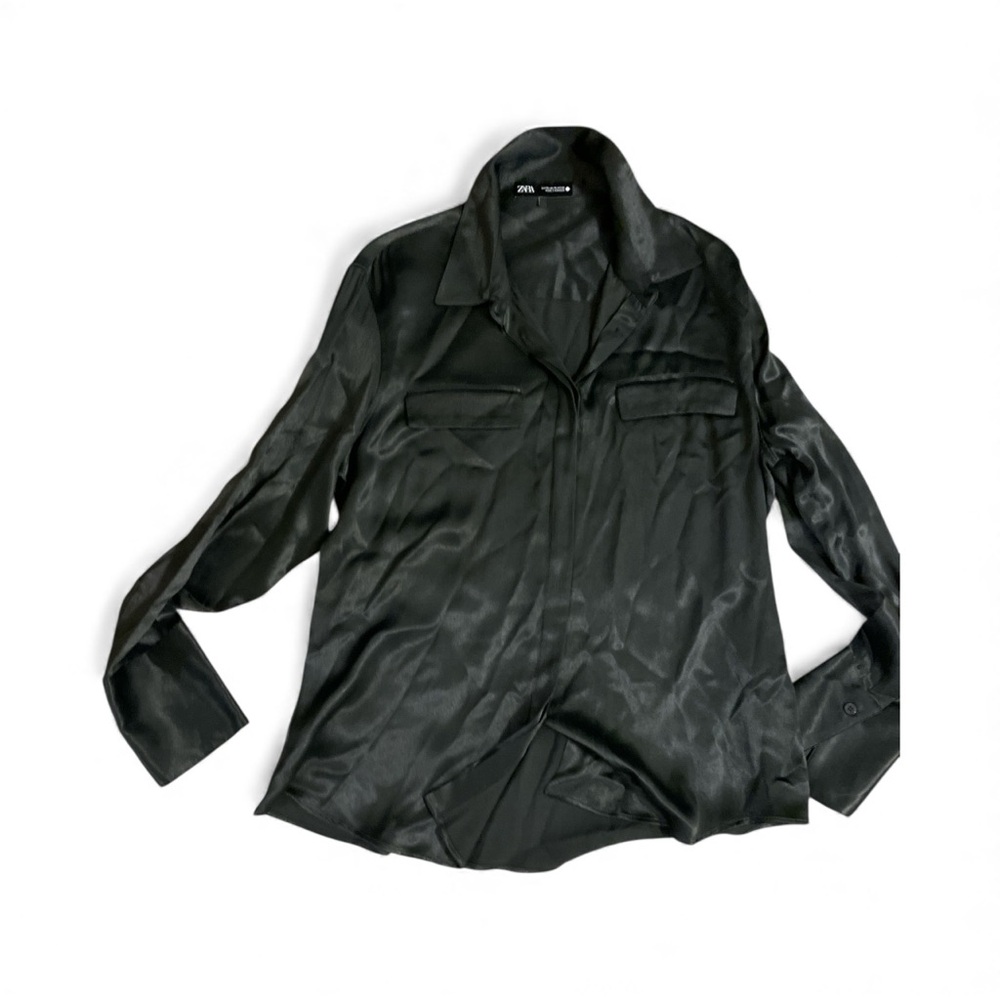 Zara Black Shirt
